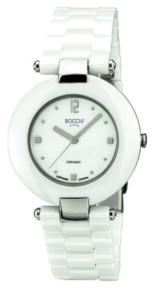 Wrist watch Boccia 3214-01 for women - 1 photo, picture, image