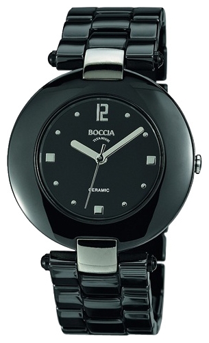 Wrist watch Boccia 3214-02 for women - 1 image, photo, picture