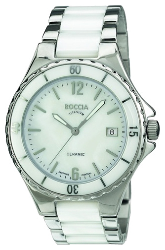 Wrist watch Boccia 3215-01 for women - 1 picture, photo, image