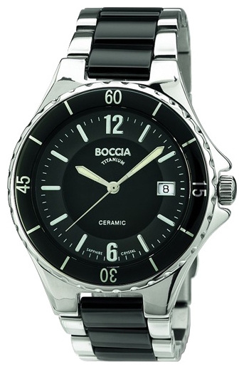 Wrist watch Boccia 3215-02 for women - 1 picture, image, photo