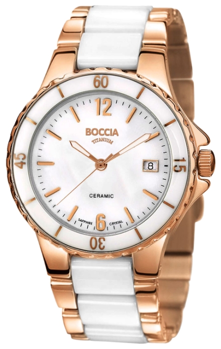 Wrist watch Boccia 3215-03 for women - 1 photo, picture, image