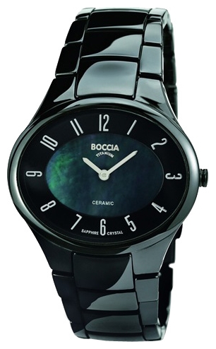 Wrist watch Boccia 3216-02 for women - 1 image, photo, picture