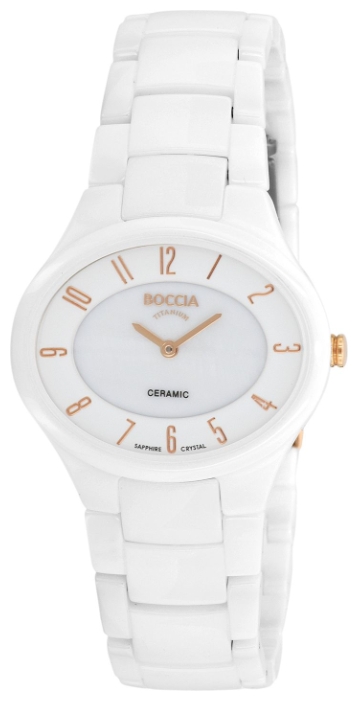 Wrist watch Boccia 3216-03 for women - 1 image, photo, picture