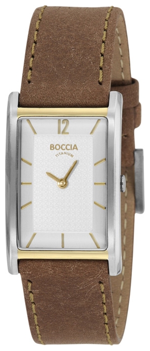 Wrist watch Boccia 3217-02 for women - 1 image, photo, picture