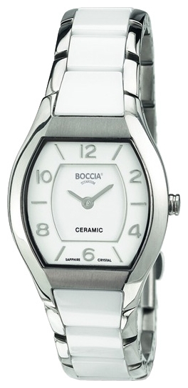 Wrist watch Boccia 3218-01 for women - 1 photo, picture, image