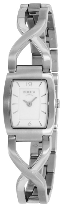 Wrist watch Boccia 3219-01 for women - 1 photo, image, picture