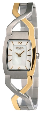 Wrist watch Boccia 3219-02 for women - 1 image, photo, picture