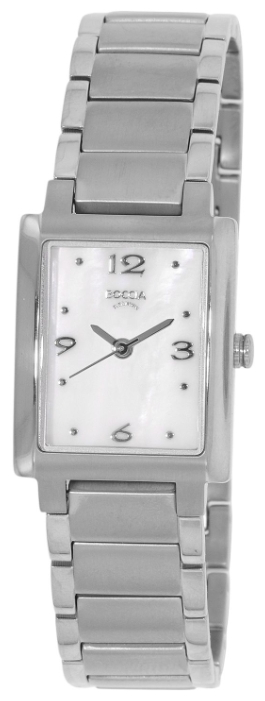 Wrist watch Boccia 3220-01 for women - 1 image, photo, picture