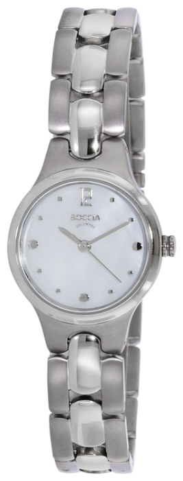Wrist watch Boccia 3222-01 for women - 1 photo, image, picture