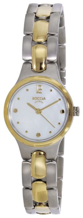 Boccia 3222-02 wrist watches for women - 1 image, picture, photo