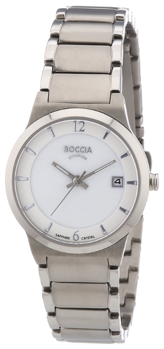Wrist watch Boccia 3223-01 for women - 1 photo, picture, image
