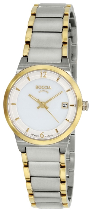 Boccia 3223-02 wrist watches for women - 1 image, picture, photo
