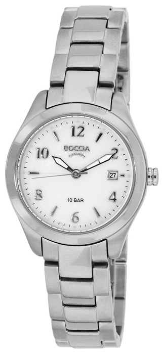 Wrist watch Boccia 3224-01 for women - 1 picture, image, photo