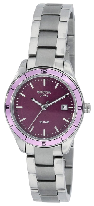 Wrist watch Boccia 3225-01 for women - 1 image, photo, picture