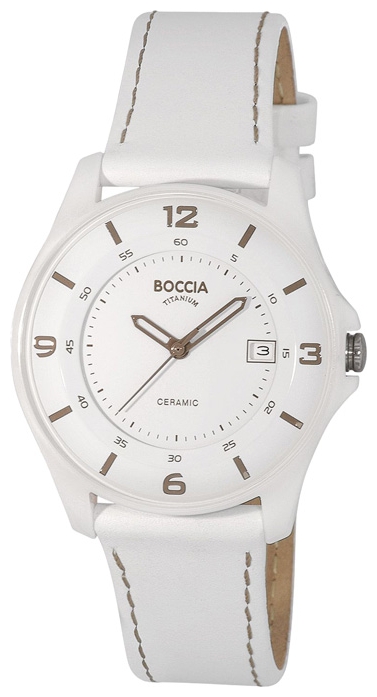 Boccia 3226-01 wrist watches for women - 1 image, picture, photo