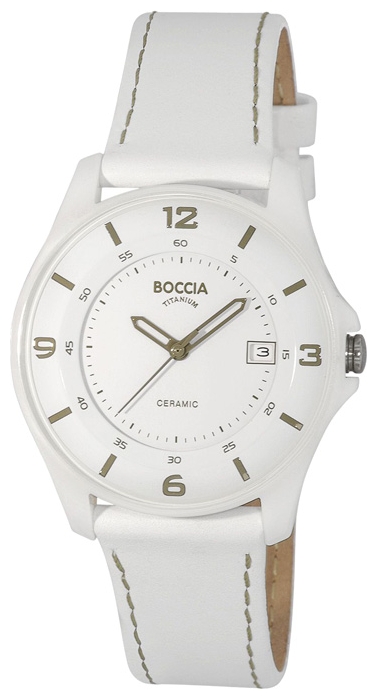 Wrist watch Boccia 3226-02 for women - 1 picture, image, photo