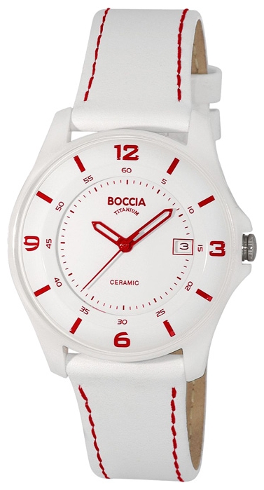 Wrist watch Boccia 3226-03 for women - 1 image, photo, picture
