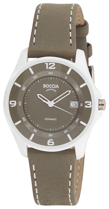 Wrist watch Boccia 3226-06 for women - 1 picture, image, photo