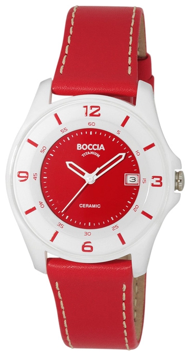 Wrist watch Boccia 3226-07 for women - 1 image, photo, picture