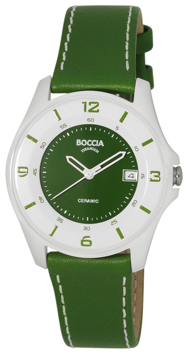 Wrist watch Boccia 3226-08 for women - 1 photo, picture, image