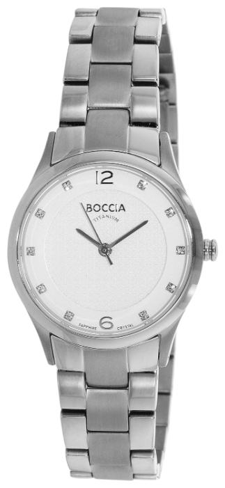 Wrist watch Boccia 3227-02 for women - 1 photo, picture, image