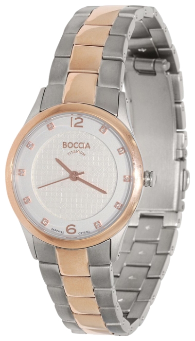 Wrist watch Boccia 3227-04 for women - 1 image, photo, picture