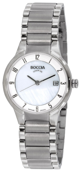 Wrist watch Boccia 3228-01 for women - 1 image, photo, picture