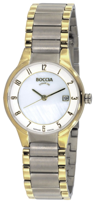 Boccia 3228-02 wrist watches for women - 1 image, picture, photo