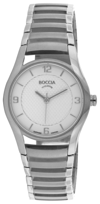 Wrist watch Boccia 3229-01 for women - 1 image, photo, picture