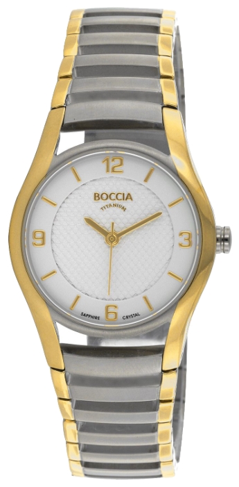 Wrist watch Boccia 3229-02 for women - 1 photo, image, picture