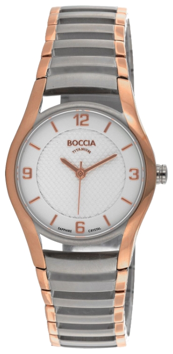 Boccia 3229-03 wrist watches for women - 1 image, picture, photo