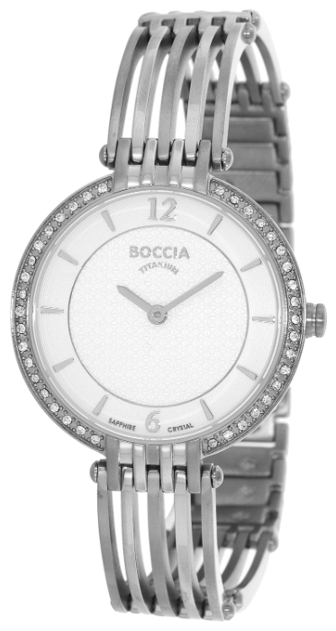 Wrist watch Boccia 3230-01 for women - 1 picture, image, photo