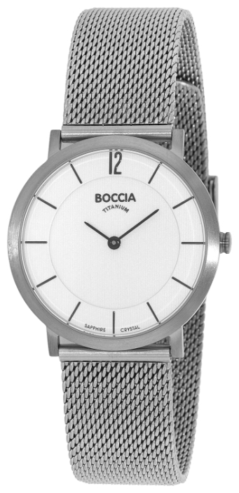 Wrist watch Boccia 3231-02 for women - 1 photo, image, picture