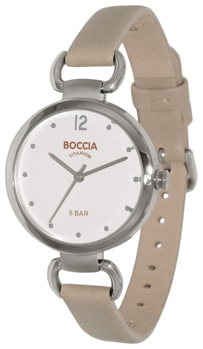 Wrist watch Boccia 3232-01 for women - 1 photo, picture, image