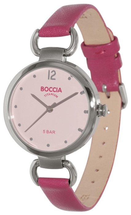 Wrist watch Boccia 3232-02 for women - 1 photo, image, picture