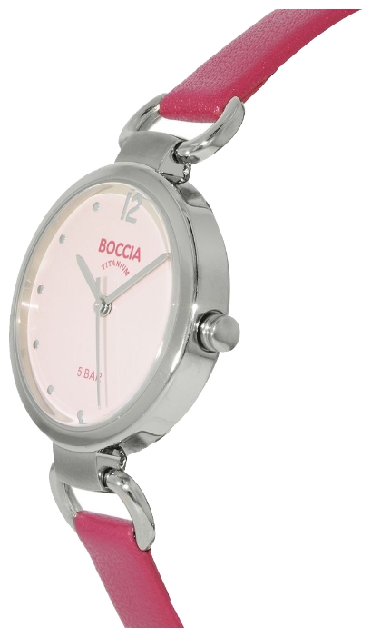 Wrist watch Boccia 3232-02 for women - 2 photo, image, picture