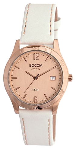 Wrist watch Boccia 3234-01 for women - 1 photo, picture, image