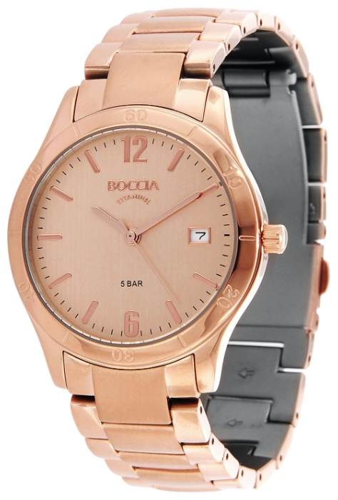 Wrist watch Boccia 3234-02 for women - 1 photo, image, picture