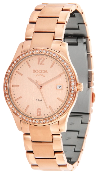 Wrist watch Boccia 3235-01 for women - 1 image, photo, picture