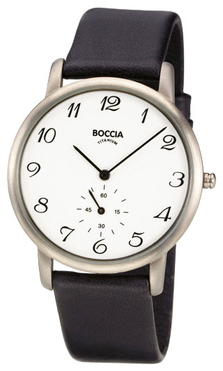 Wrist watch Boccia 3500-05 for men - 1 picture, image, photo