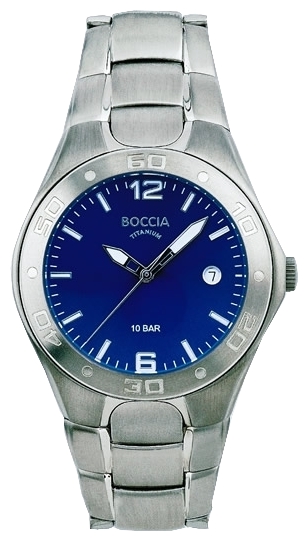 Boccia 3508-02 wrist watches for men - 1 image, picture, photo