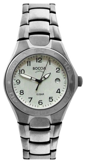 Wrist watch Boccia 3508-08 for men - 1 picture, image, photo