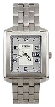 Boccia 3509-02 wrist watches for men - 1 image, picture, photo