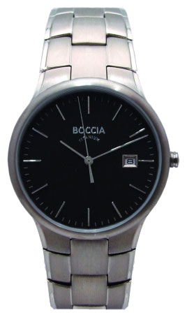 Wrist watch Boccia 3512-02 for men - 1 picture, image, photo