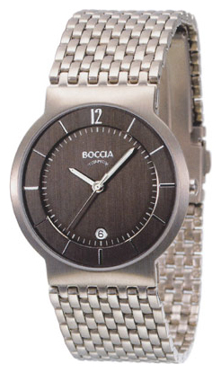 Wrist watch Boccia 3514-04 for men - 1 image, photo, picture