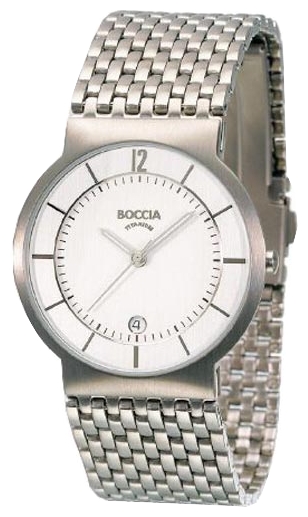Wrist watch Boccia 3514-05 for men - 1 photo, image, picture