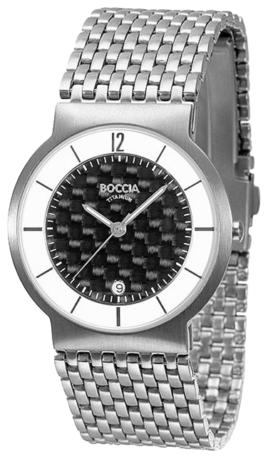 Boccia 3514-07 wrist watches for men - 1 image, picture, photo