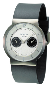 Wrist watch Boccia 3518-01 for men - 1 image, photo, picture