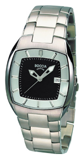 Wrist watch Boccia 3522-04 for men - 1 image, photo, picture
