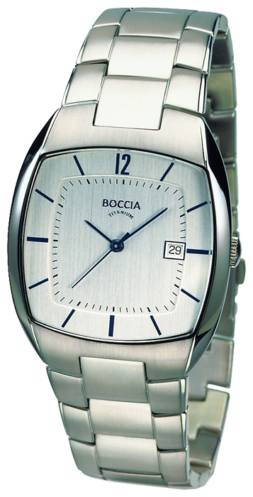 Wrist watch Boccia 3522-05 for men - 1 photo, picture, image